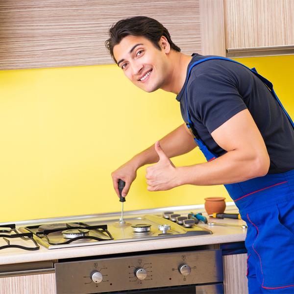 do you offer any warranty or guarantee on stove repairs in Middletown